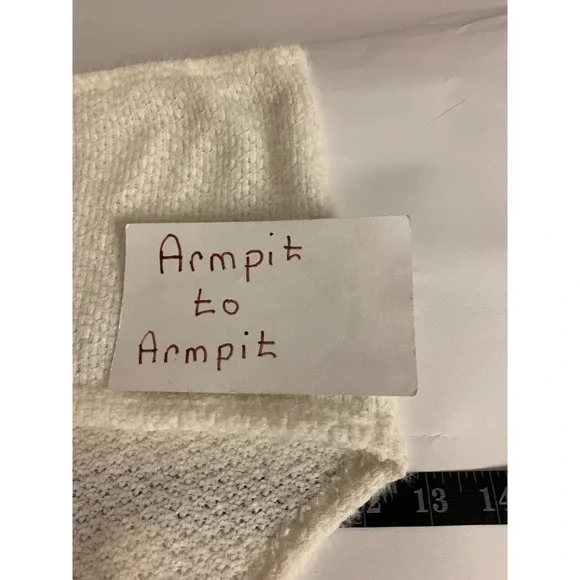 Hollister Halter Sweater Cropped Tiny Boho Schoolgirl Womens SZ XS - Picture 5 of 9